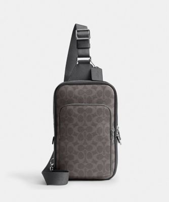 フェリックス スリング バッグ・シグネチャー キャンバス | COACH